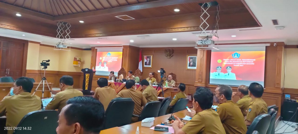 EVALUASI REFORMASI BIROKRASI OLEH KEMENPAN RB